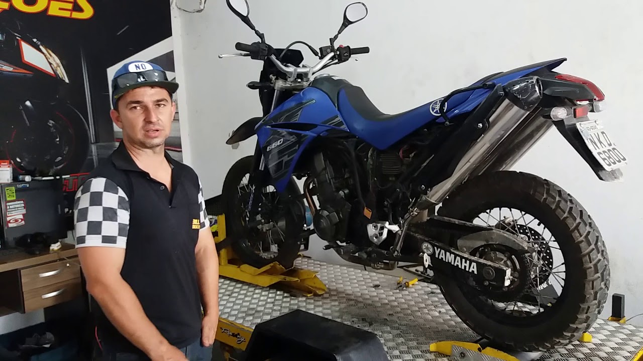 Remapeamento de Motos Xt 660@200km - YouTube