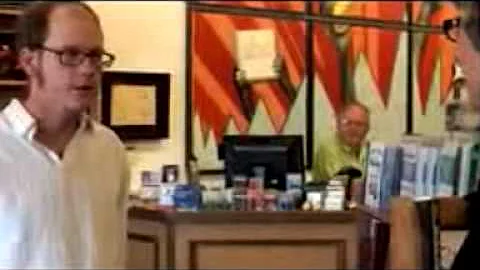Debra Hensley Visits the Morris Book Shop