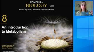 Chapter 8 Metabolism and Energy Introduction