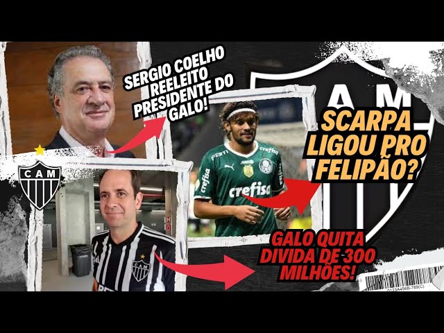 G O L A Ç O! 👏⚽ Hyoran fez um - Clube Atlético Mineiro