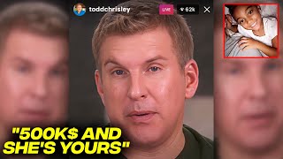 Todd Chrisley Fires Back At Chloe Biological Mom After She Claimed Back Custody