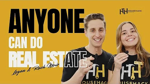How ANYONE can get involved in real estate - Logan & Rachel Moir