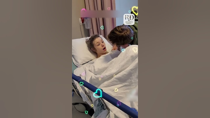 Young Woman Reacts Hilariously to Her Boyfriend After Anesthesia