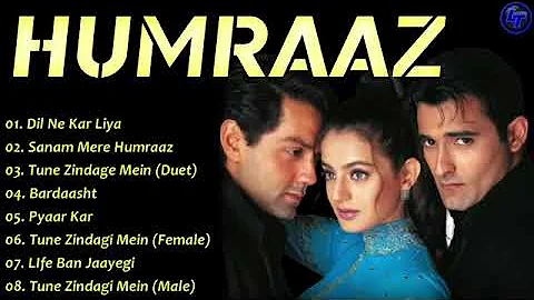 Humraaz Movie All Songs~Bobby Deol~Ameesha Patel~Akshaye Khanna