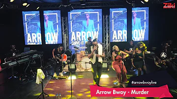 ARROW BWOY - MURDER LIVE PERFORMANCE