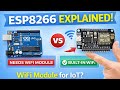 Why Everyone Uses ESP8266 for IoT Instead of Arduino
