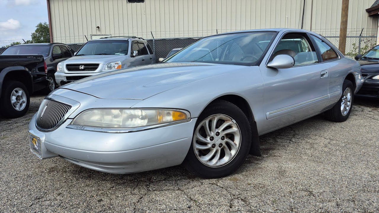 1998 Lincoln Mark VIII (тур и запуск)