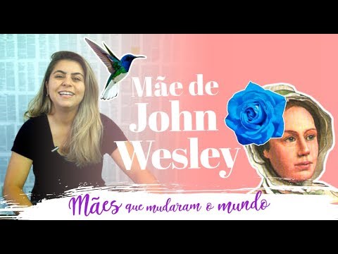 SUSANNA WESLEY -