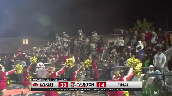 Crimson Tide Football vs. Taunton High School