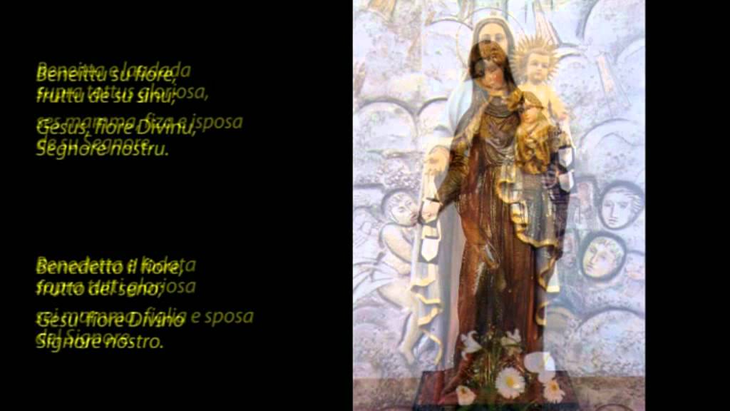 DEUS TI SALVET, MARIA