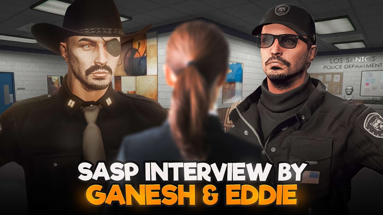 THE BEST SASP INTERVIEW Ft. @itsHK22 GTA 5 FUNNY HIGHLIGHTS