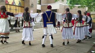 Ikariotikos: Greek Dancing St. Demetrios Resimi