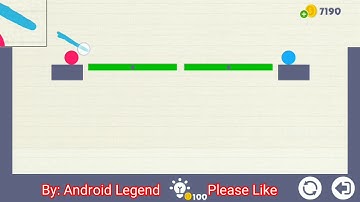 Brain Physics map 2 Level 52, 3 stars Android