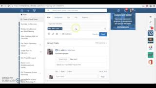 Edmodo - Monitoring Posts