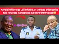 Kuvela Imfihlo Nge Call Ethathe 27 Minutes Ehlanganisa Itulo Lokususa Ramaphosa Kubekwe UMkhwanaziЁЯШ Kuvela Imfihlo Nge Call Ethathe 27 Minutes Ehlanganisa Itulo Lokususa Ramaphosa Kubekwe UMkhwanaziЁЯШ