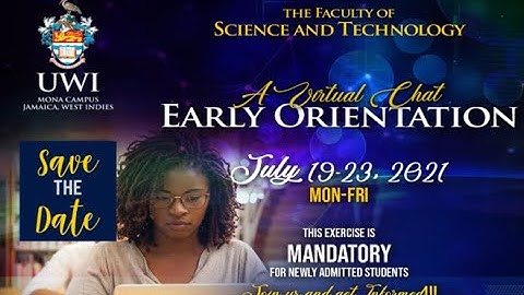 FST Early Orientation 2021 - A Virtual Chat (Day 2)