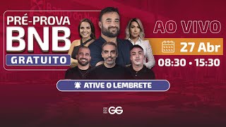 Pré-Prova Concurso Bnb Concursos Gg