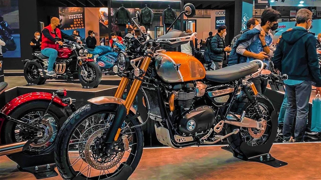 10 New Best Scrambler Motorcycles For 2022￼