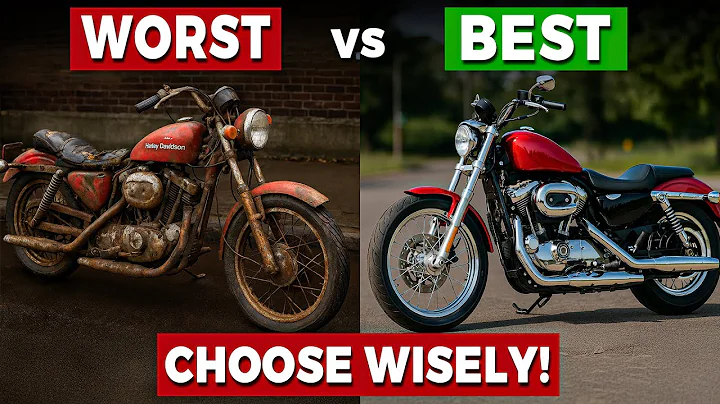 4 WORST and 5 BEST Harley-Davidson Motorcycles to Own