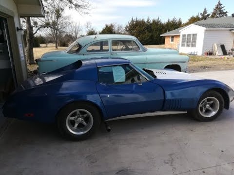 greenwood angleterre Kevin's 1976 C3 Widebody Corvette Project Video 1