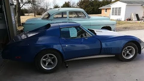 Kevin's 1976 C3 Widebody Corvette Project Video 1