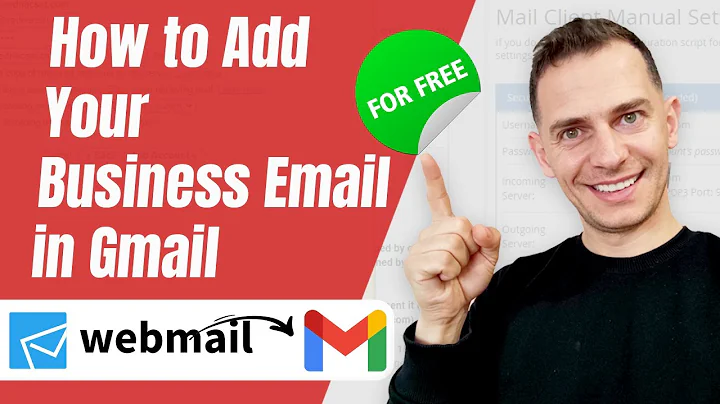 How to Add Your Business Email to Gmail for Free - Tutorial 2021