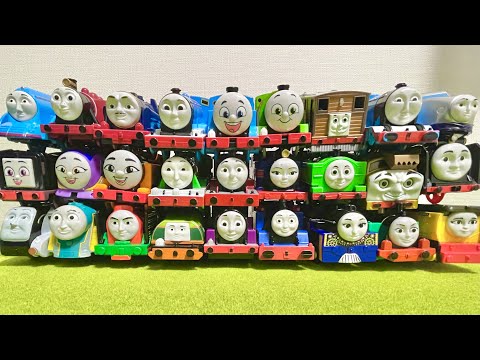 トーマス　キーホルダー　消防車　プラ　LED点灯　電池交換不可　動作保証無し プラレール・トーマスの電池交換動画 - YouTube