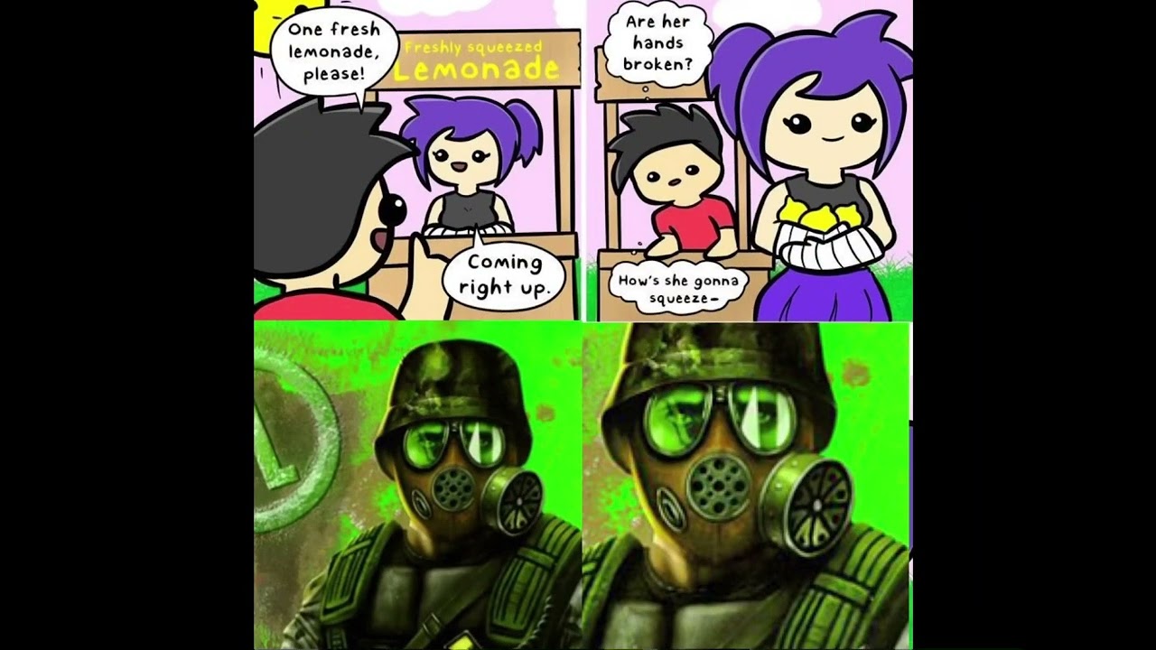 Anime memes but Adrian Shephard makes them good