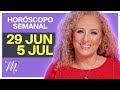 Horóscopo Semanal 29 Junio al 5 de Julio. Mizada Mohamed