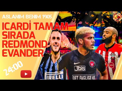 ICARDİ TAMAM SIRADA EVANDER REDMOND