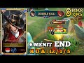 MARCO POLO honor of king 6 MENIT END 12 KILL GAMEPLAY HIGH RANK
