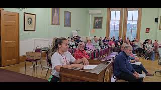Woonsocket City Council Budget Hearing FYE 27:  May 29, 2025
