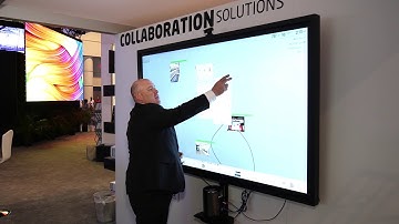 | NEC Display Solutions InfoComm 2017 ThinkHub