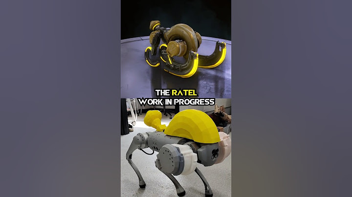 We've been building multiple @Warframe robots for TennoCon this Aug 26th! #warframe #tennocon #ad