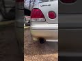 2000 Lexus GS400 Cold start (Custom Vibrant) Exhaust