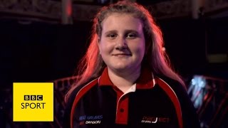 Meet the 12-year-old-darts sensation - BBC Sport screenshot 5