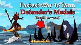 DragonFable - Tyndur's Disarray (Mini-)Guide [Best non-war DM Farm]