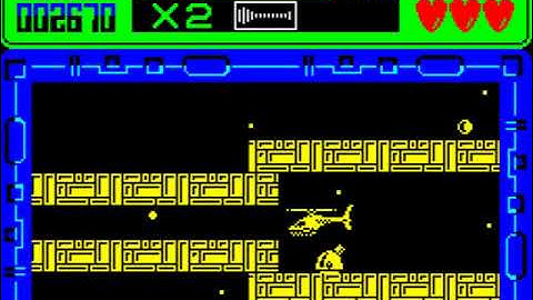 Airwolf II (Europe) ZX Spectrum