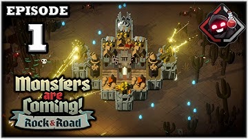Mukluk Plays Monsters are Coming! Rock & Road Part 1