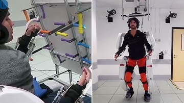 Brain waves breakthrough: Mind-reading computer enables paralysed man to walk
