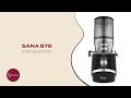 Sana 878 selffeeding juicer