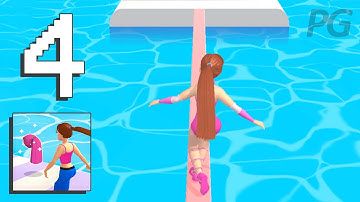 Wig Run #4  Gameplay Walkthrough [Android, iOS Game]