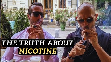 Andrew Tate - Why I Refuse to Vape but Smoke Cigars
