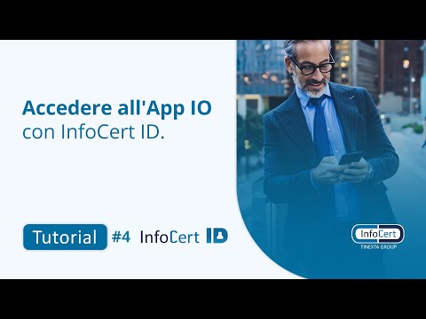 Accedere all'app IO e ai servizi della PA con SPID InfoCert ID
