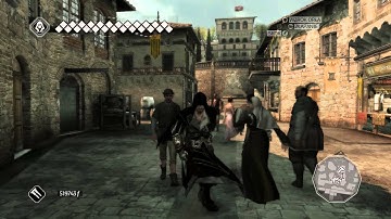Assassins Creed II   horrible low draw distance