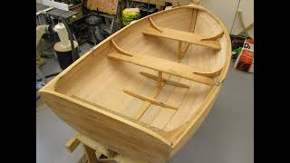Building a Lapstrake Plywood Boat