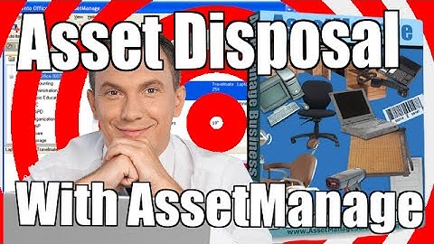 Asset Disposal using AssetManage Asset Inventory Software