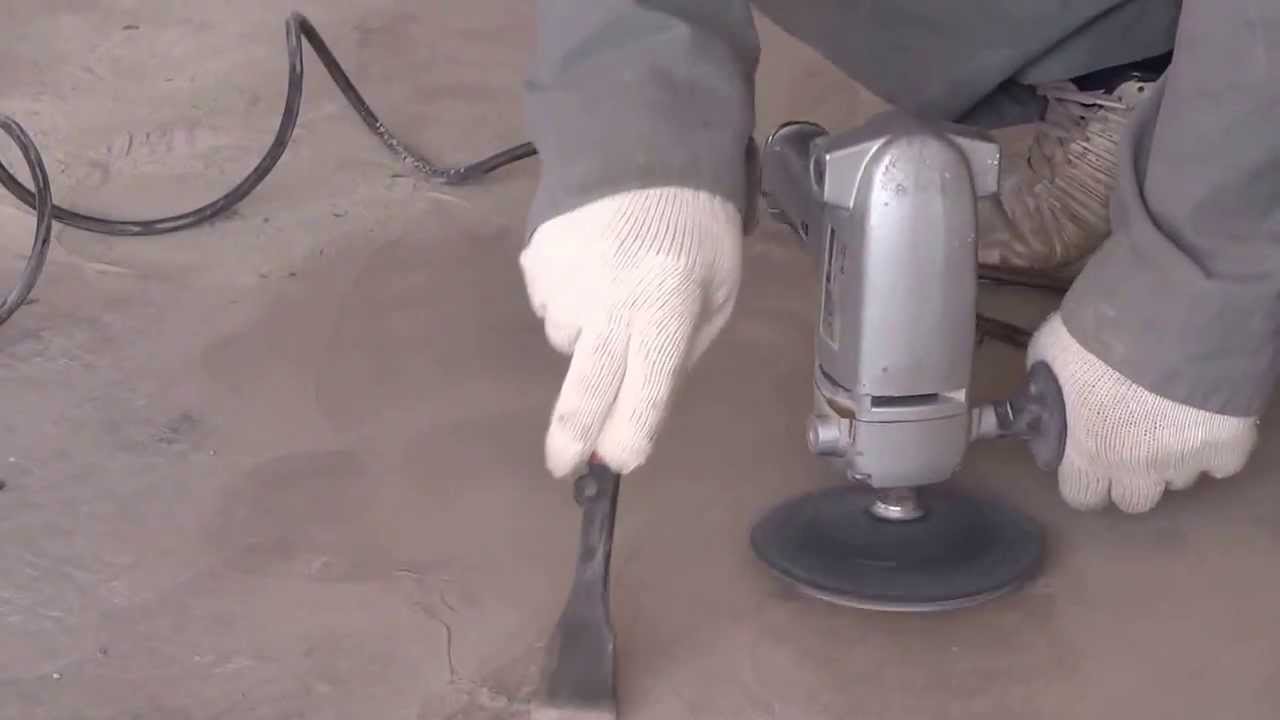 42 コンクリート セメントの掃いても 出てくる 防塵 小さい粉とか 油汚れ 樹脂 塗料落下など 耐水対策も含めて 新設工場のプライマーのみでも Gm 7775ゴムの自作相談で Youtube