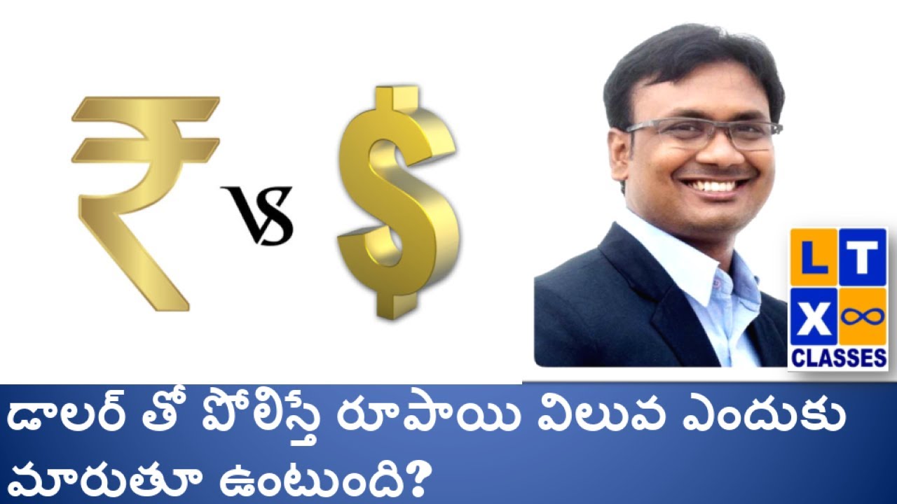 Why Does Rupee Fluctuate Against Dollar FOREX MARKET UPSC APPSC
