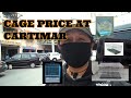 Bird cage price at CARTIMAR PET CENTER